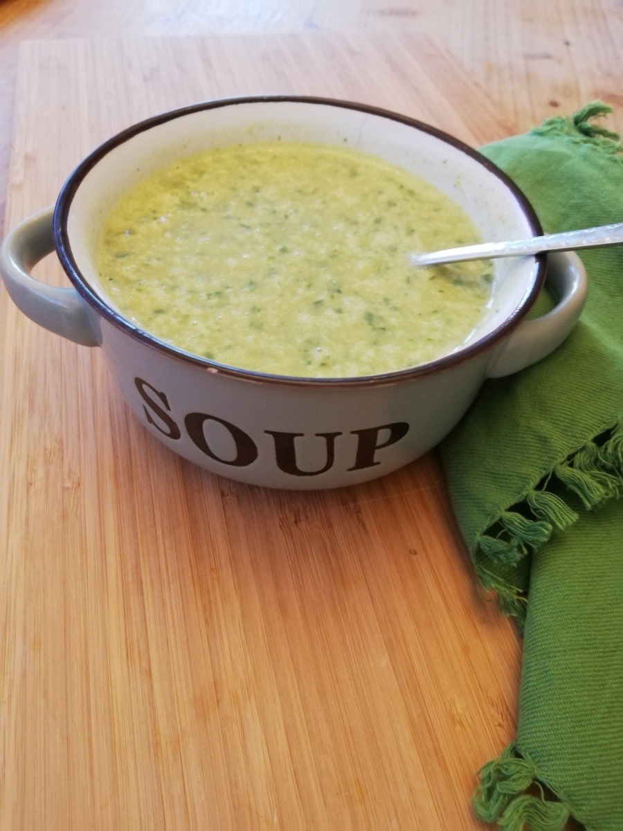 Kartoffel-Bärlauch-Suppe – Die Grüne Seele